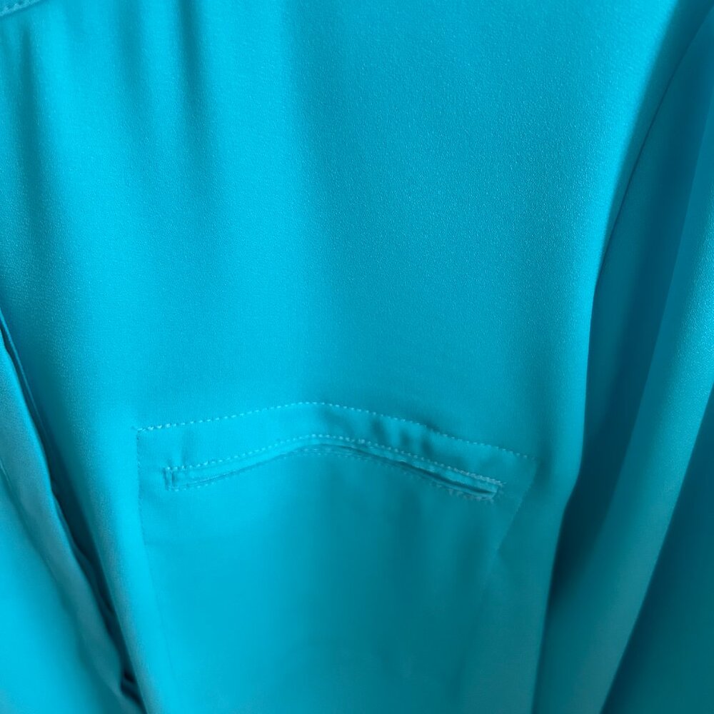 JM Collection Polyester blouse - Picture 2 of 8